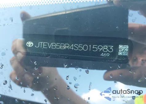 2025 Toyota 4Runner Hybrid Limited from USA, damaged, VIN JTEVB5BR4S5015983